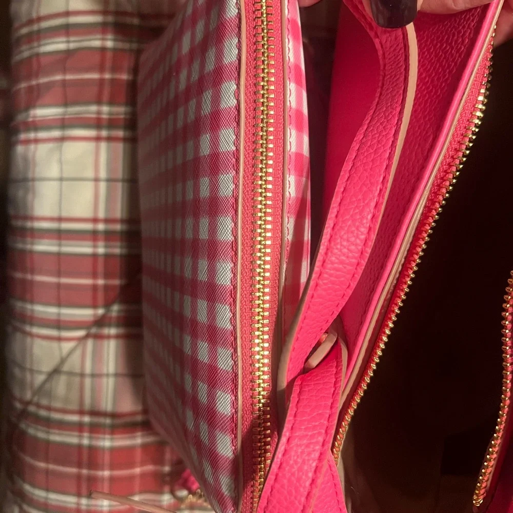 NWT-Nanette Lepore 3 Piece Set-Tote, Dome Crossbody & Coin Purse - Picture 10 of 13